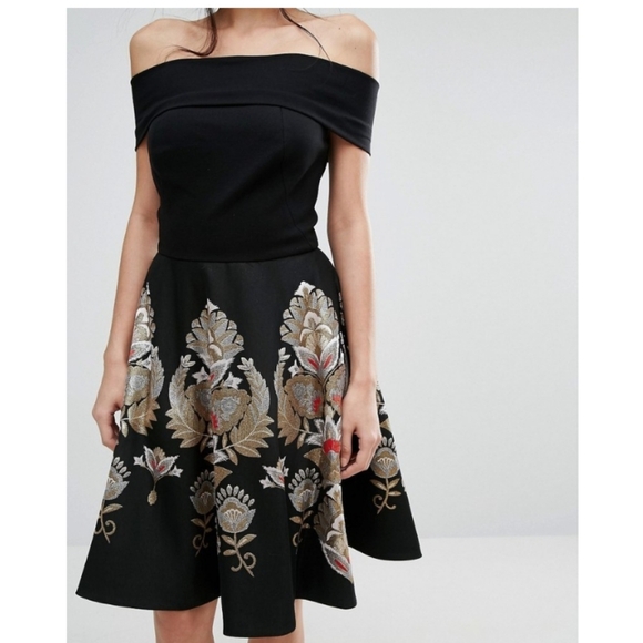 Ted Baker Opulent Dress - Picture 4 of 17